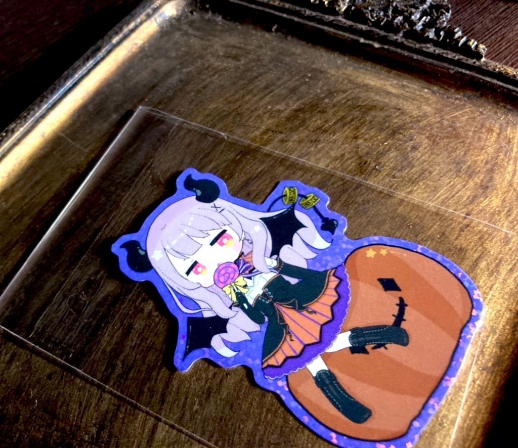 きらきらステッカー