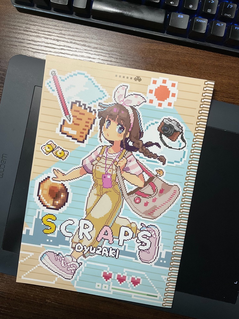 イラスト集「SCRAPS」