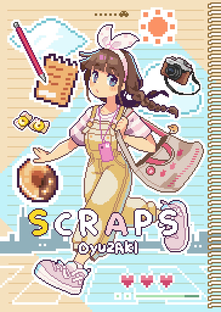 イラスト集「SCRAPS」