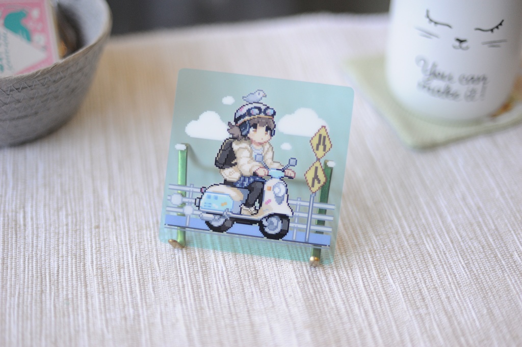 クリアカード「ハト」