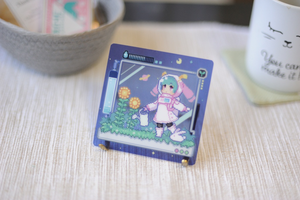 クリアカード「宇宙ガーデニング」