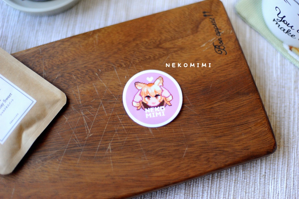 ステッカー 4種類