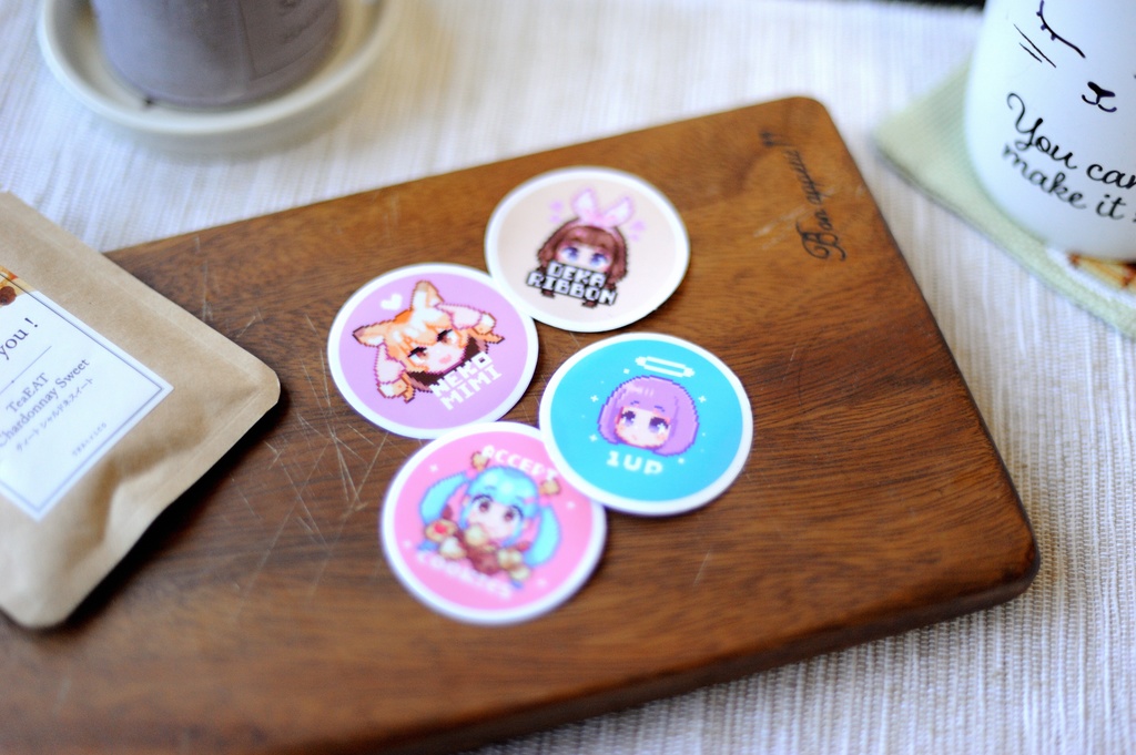 ステッカー ４種類