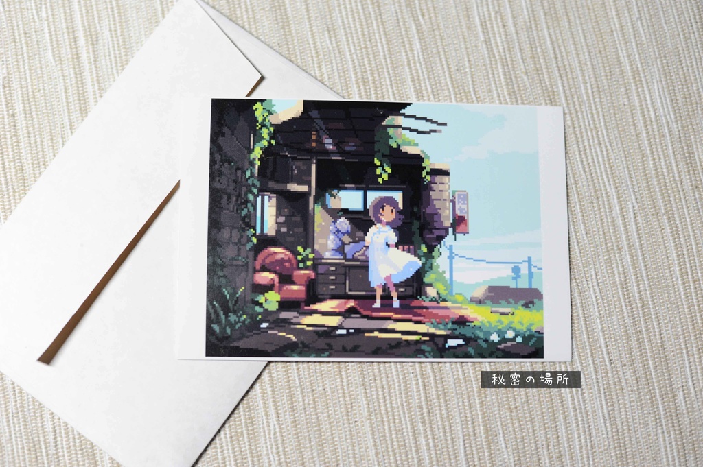 ポストカード 4種類