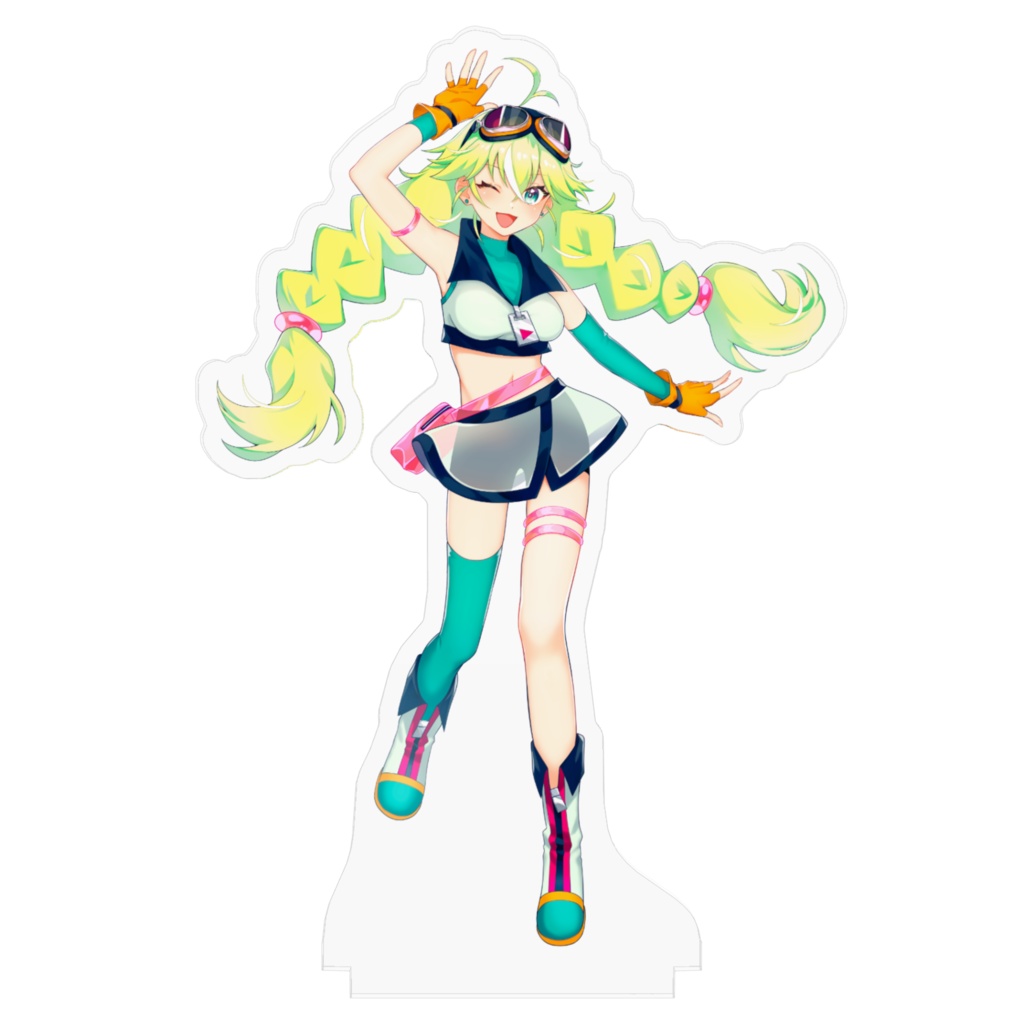 リリーエフェクト アクリルスタンド