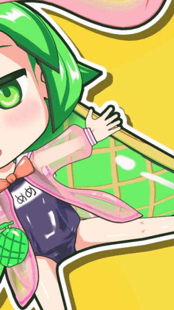 SDめめちゃん【C4Dモデル】