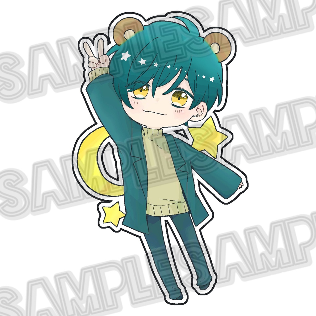 ニベニア✌️🧸アクキー