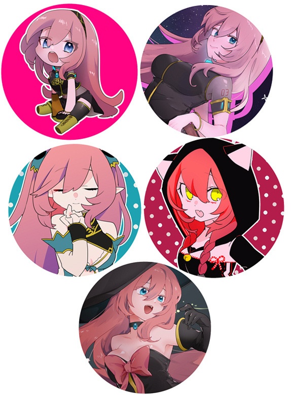 缶バッチ5種セット