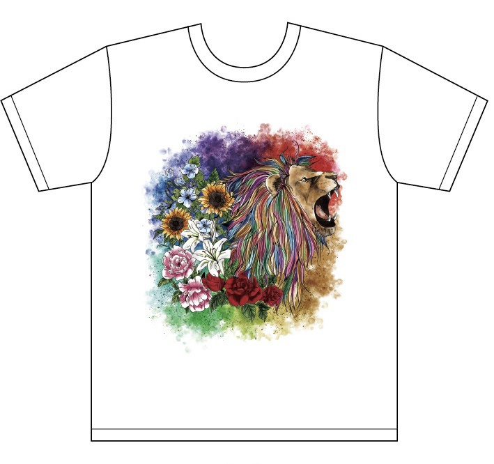 『LAFone』ジャケットTシャツ