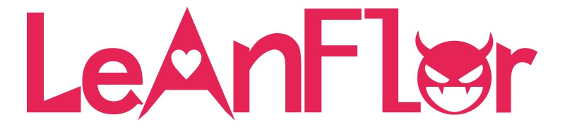 LeAnFlorロゴマフラータオル