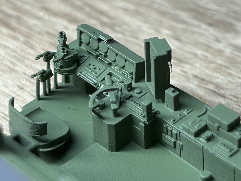 K社 HO EF81 乗務員室パーツセット