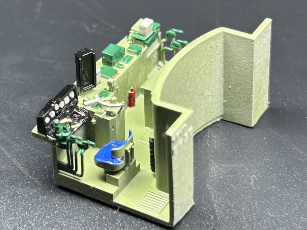 T社向け HO EF81 運転台パーツセット(未塗装品)