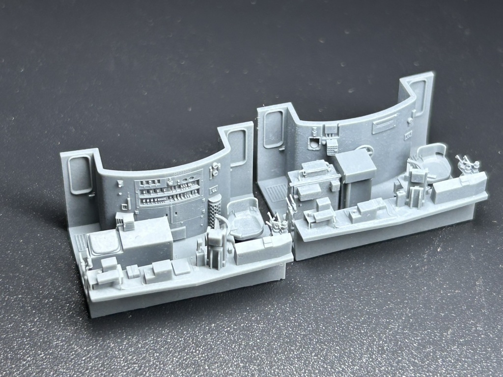 T社向け HO EF81 運転台パーツセット(未塗装品)