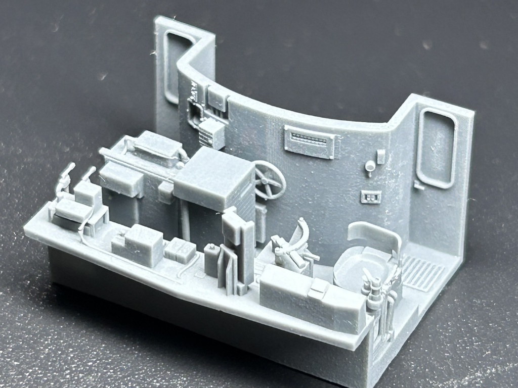 T社向け HO EF81 運転台パーツセット(未塗装品)