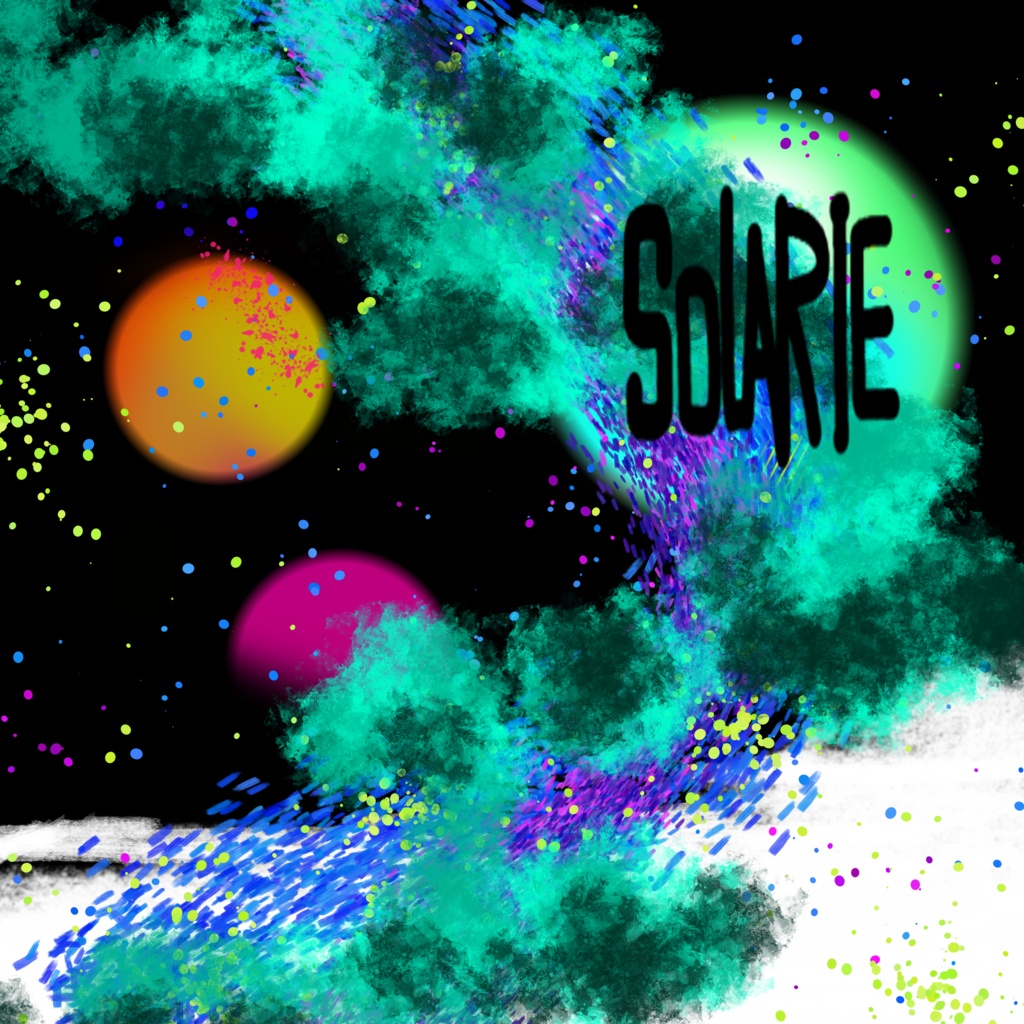 Solaire Original Art　　　　　– Spirit of the Tree – 