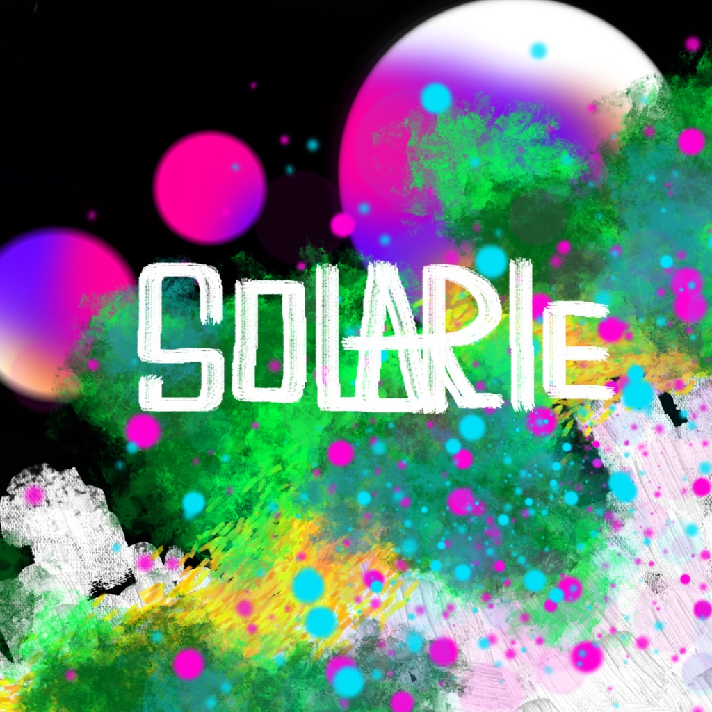 Solaire Original Art　　　　　　– Spirit of the Tree–  