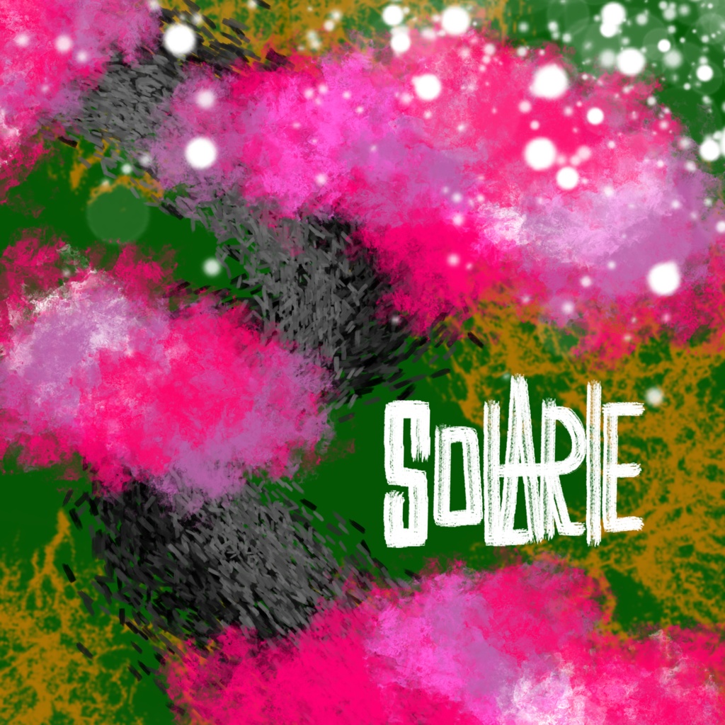 Solaire Original Art　　　　　　– Spirit of the Tree– 