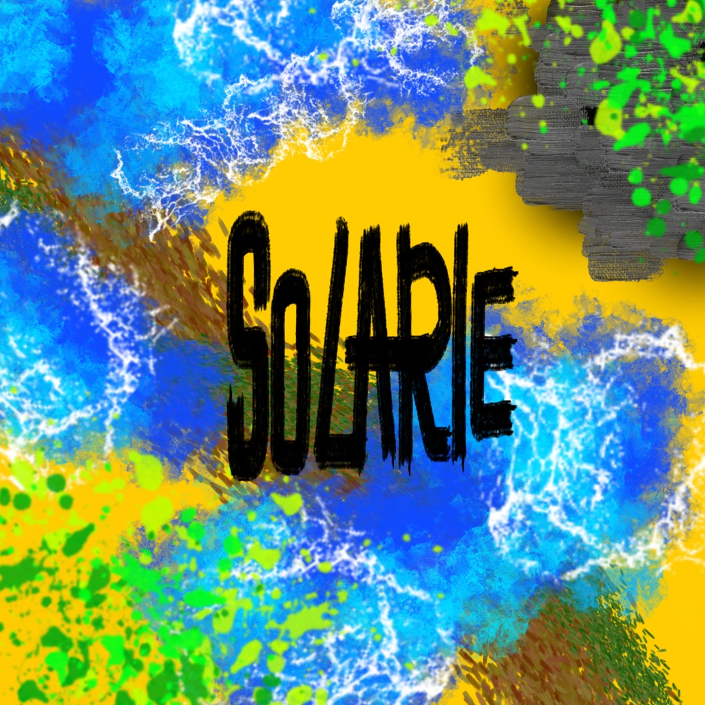Solaire Original Art　　　　　– Spirit of the Tree– 