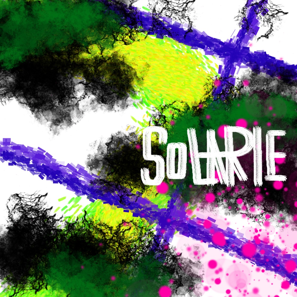Solaire Original Art　　　　　　– Spirit of the Tree– 