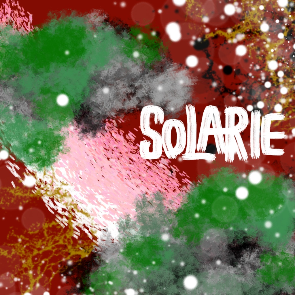 Solaire Original Art　　　　　　– Spirit of the Tree– 