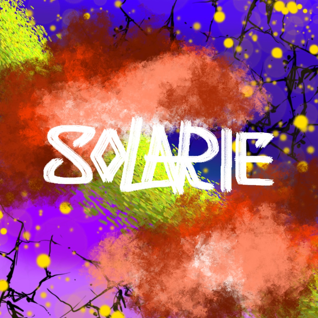 Solaire Original Art　　　　　　– Spirit of the Tree– 