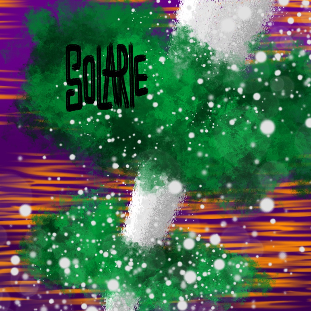 Solaire Original Art　　　　　　– Spirit of the Tree–