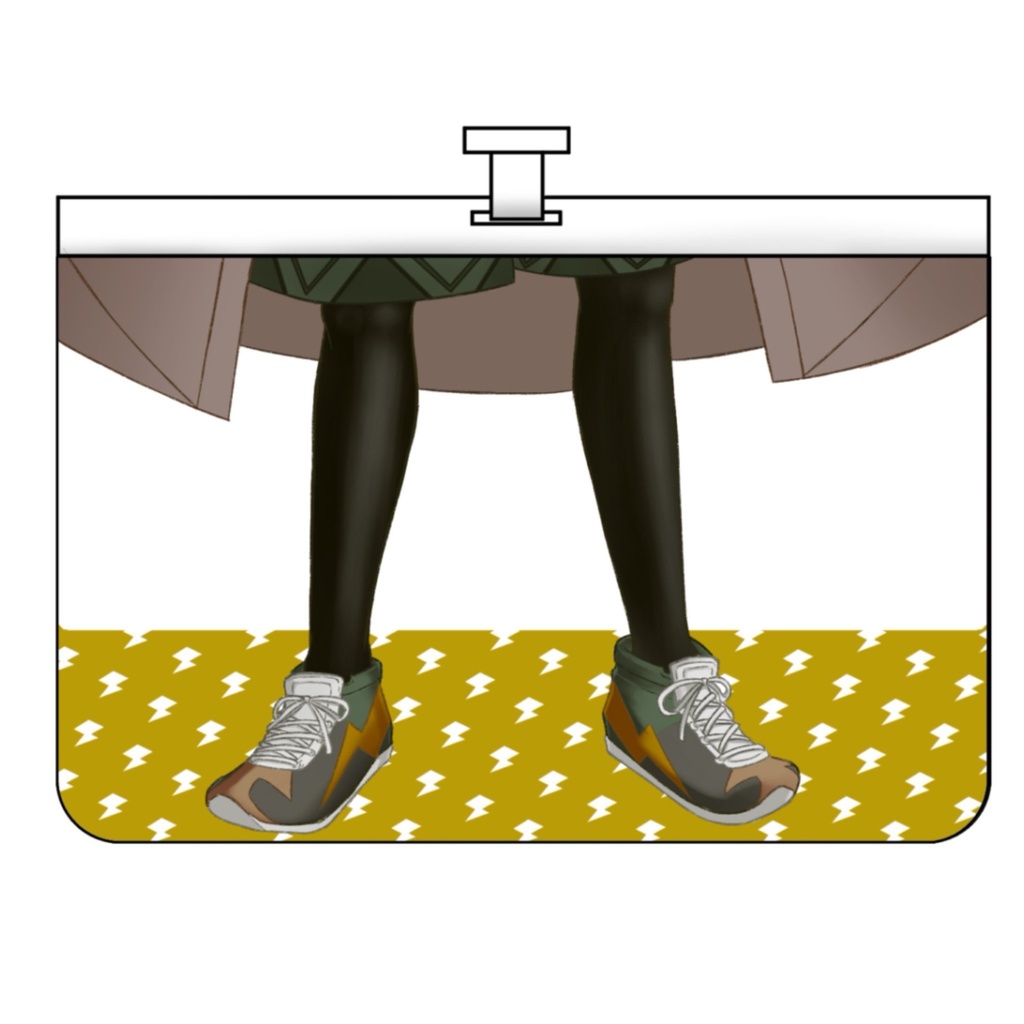 【IDカードホルダー】酒井戸