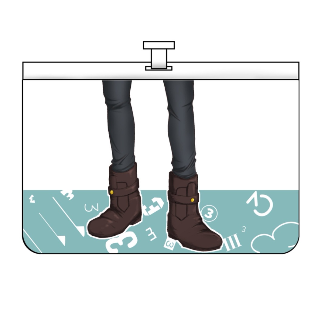 【IDカードホルダー】穴井戸