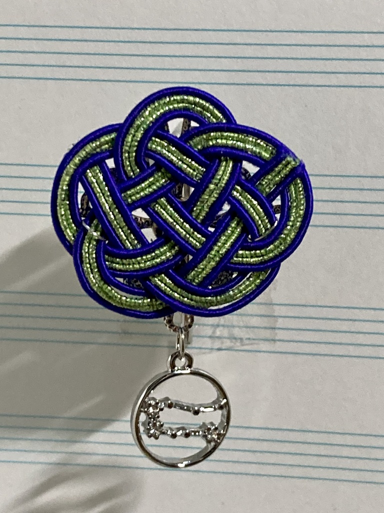 海咲イメージ水引ポニーフック