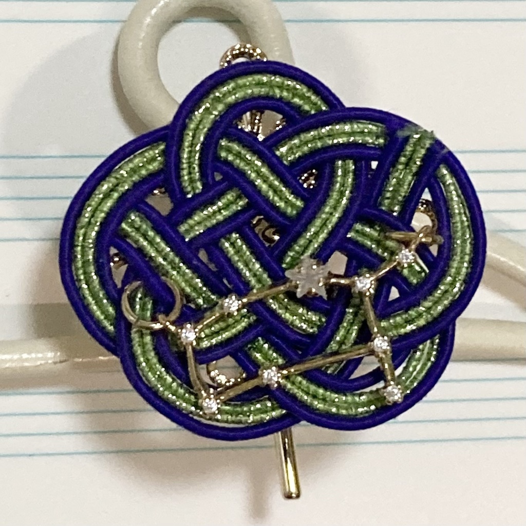 海咲イメージ水引ポニーフック