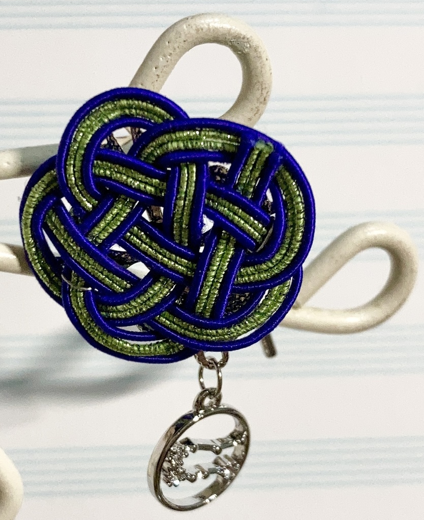 海咲イメージ水引ポニーフック