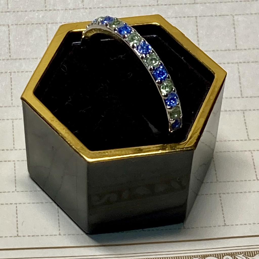 やまみさイメージ3連リング