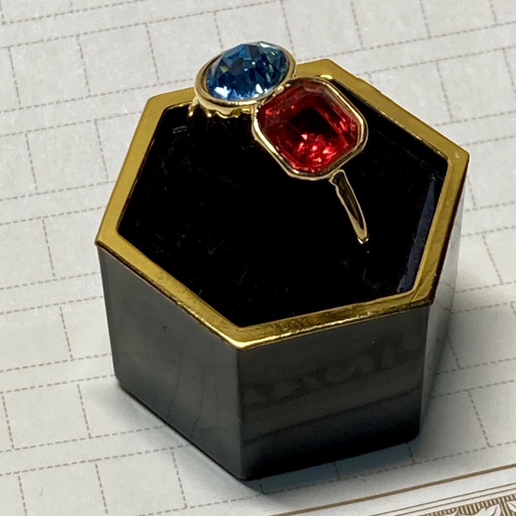 やまみさイメージ3連リング