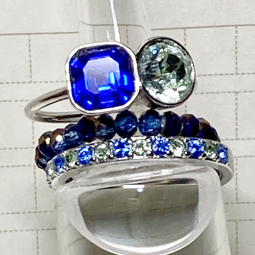 やまみさイメージ3連リング