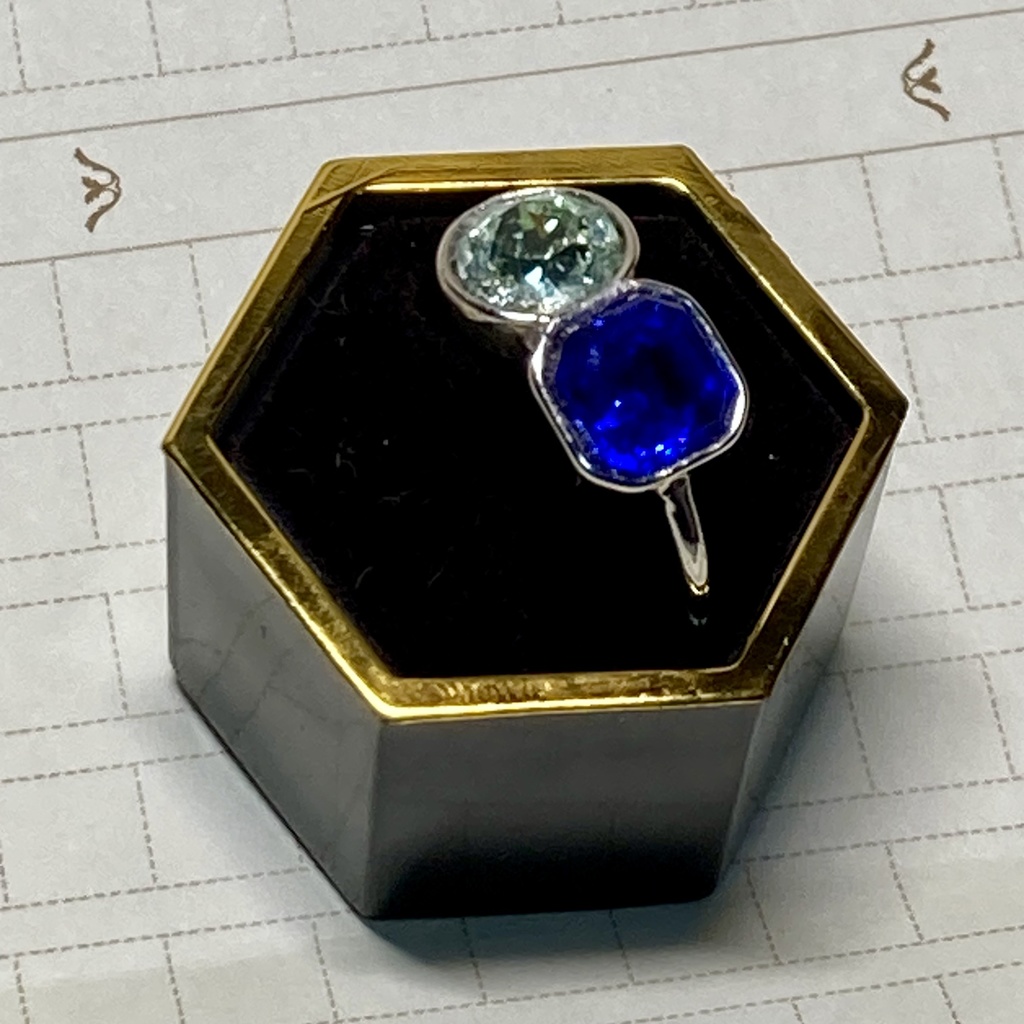 やまみさイメージ3連リング