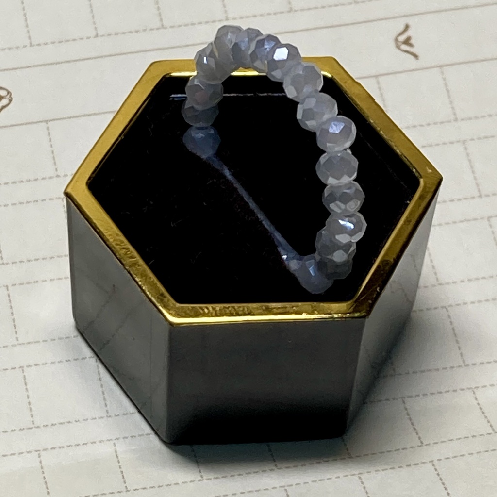 やまみさイメージ3連リング