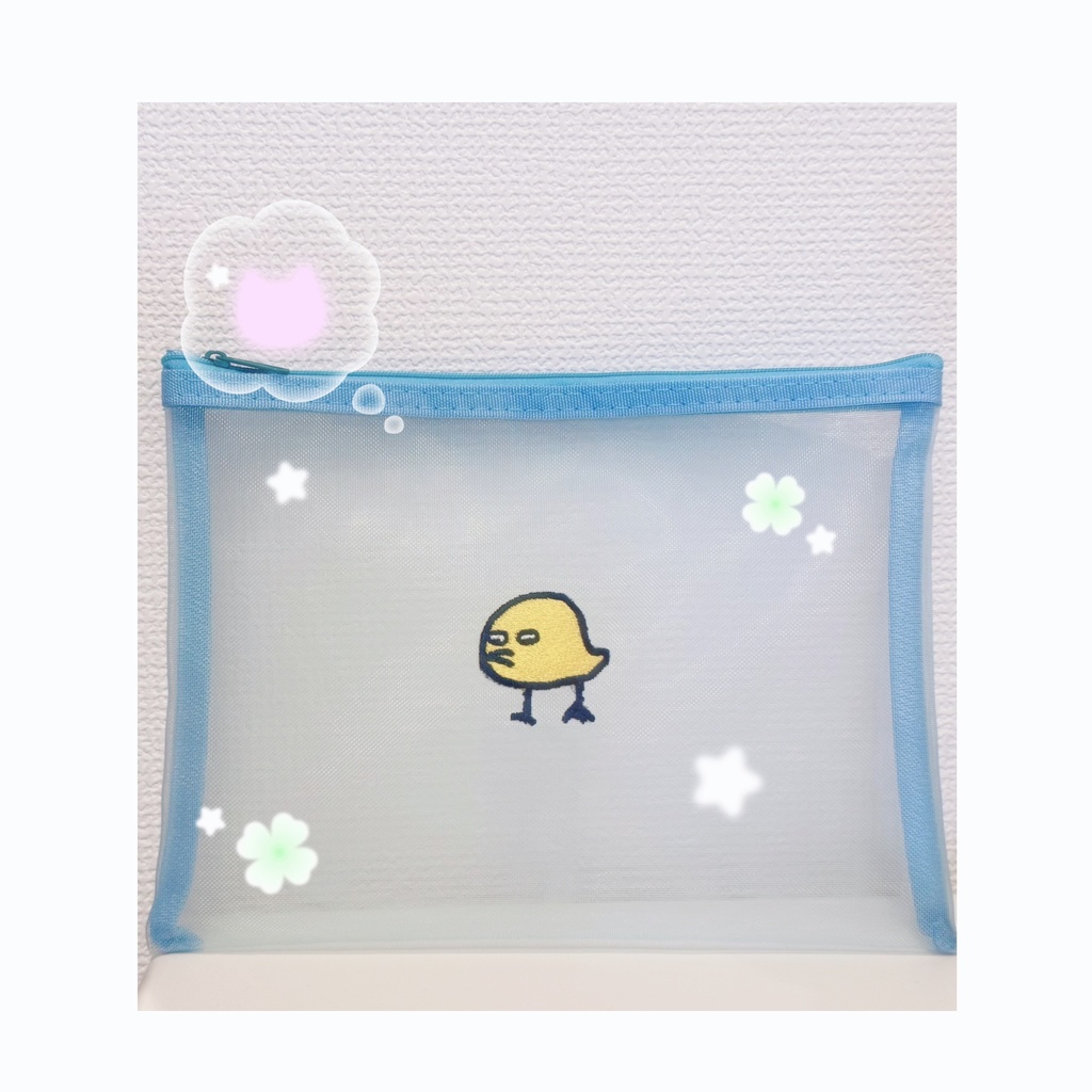 🐥⸒⸒ゆんぴよポーチ