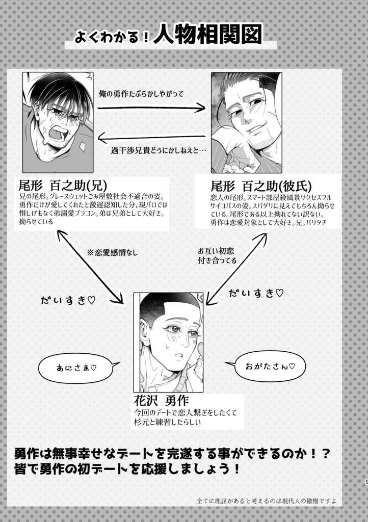 【尾勇vs尾】お前なんかに勇作は渡さないからな!!!