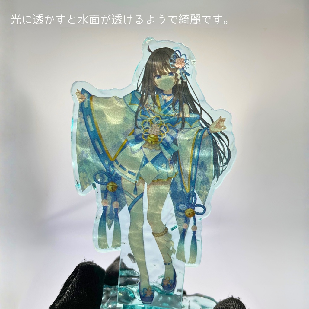 【※2月14日まで】2D新衣装水面アクリルスタンド / 6周年記念