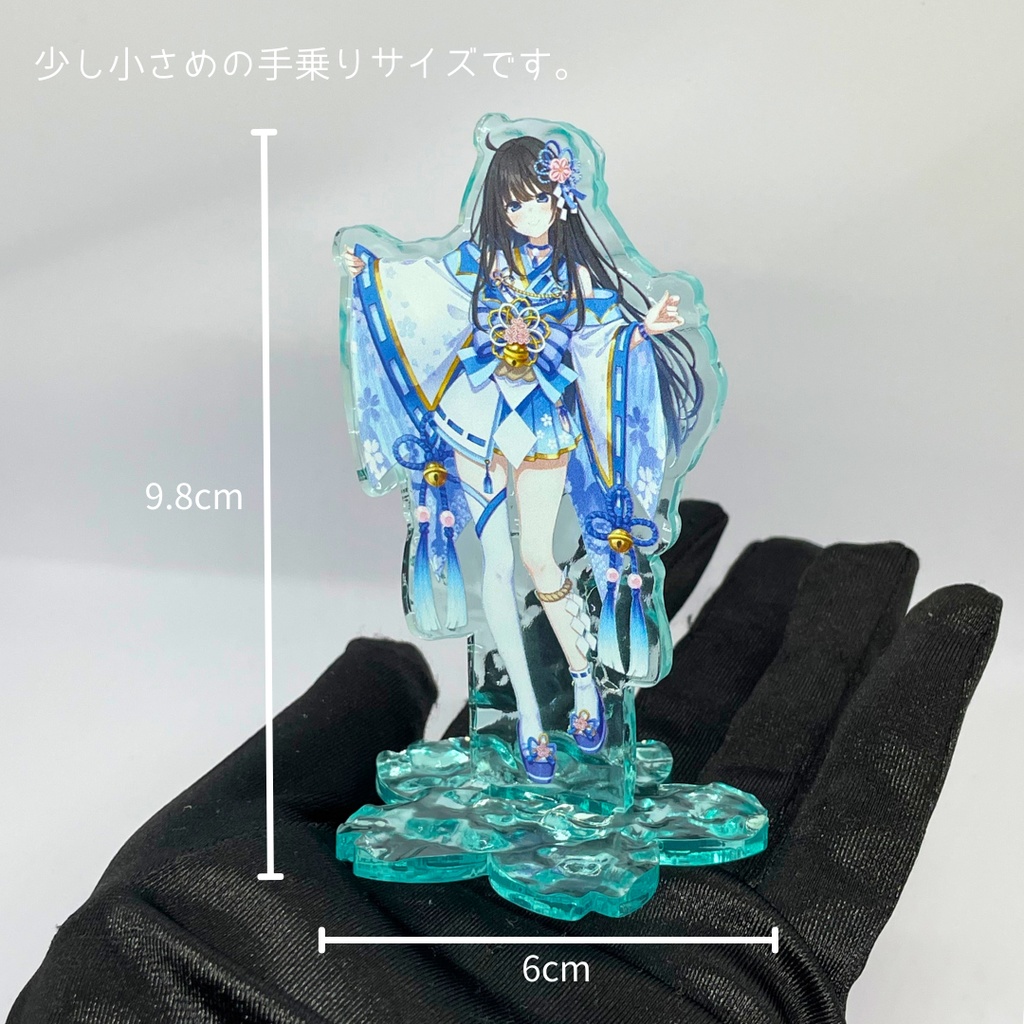 【※2月14日まで】2D新衣装水面アクリルスタンド / 6周年記念