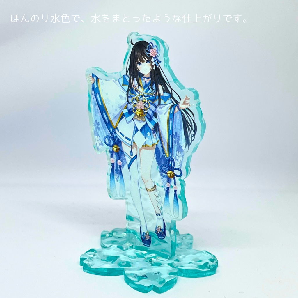 【※2月14日まで】2D新衣装水面アクリルスタンド / 6周年記念