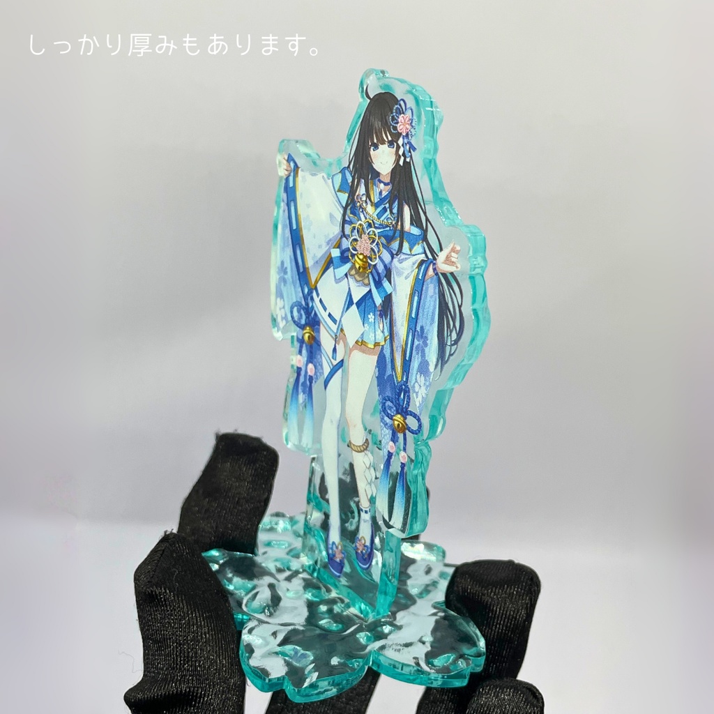 【※2月14日まで】2D新衣装水面アクリルスタンド / 6周年記念