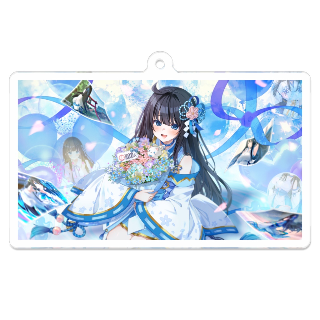 【※9月12日まで】1万人記念アクリルキーホルダー