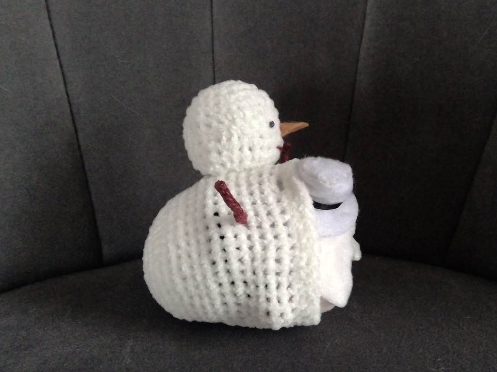 もちころ・もちマス用着ぐるみ/雪だるま(ノーマル)