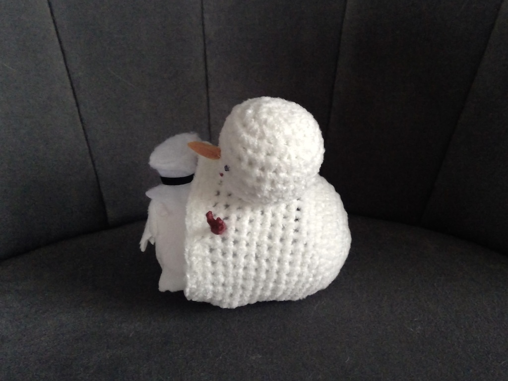 もちころ・もちマス用着ぐるみ/雪だるま(ノーマル)