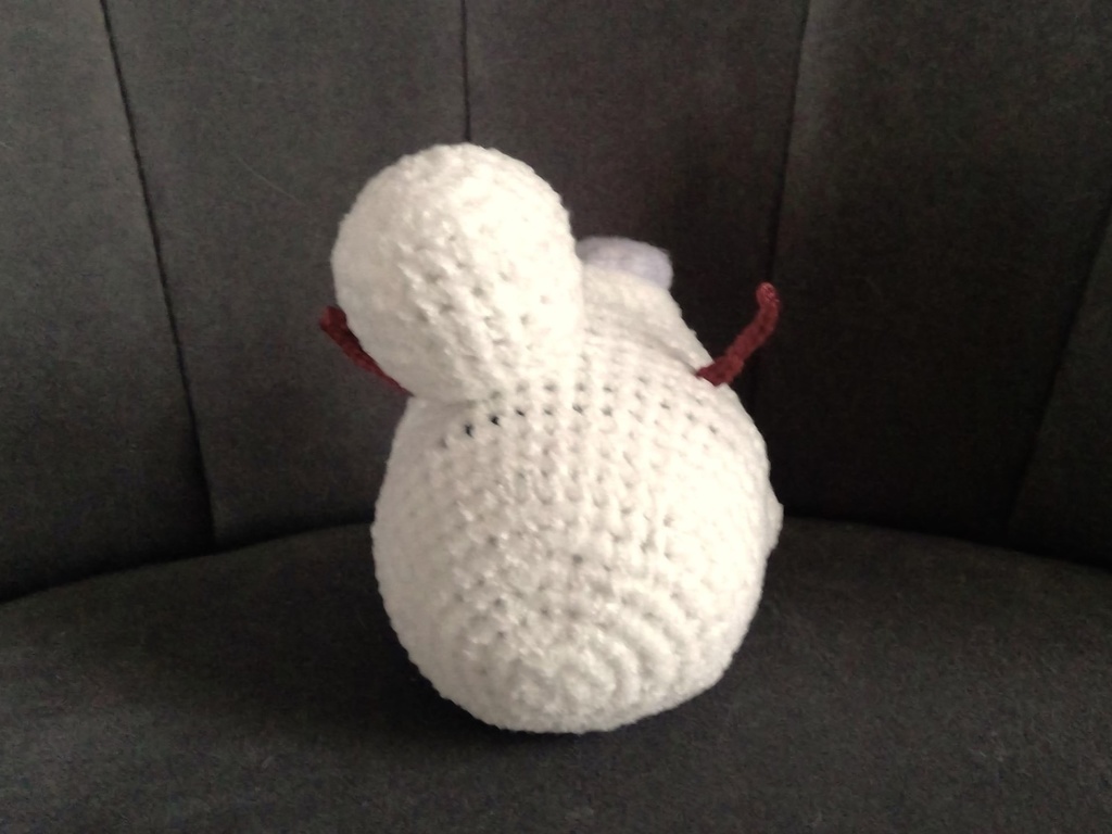 もちころ・もちマス用着ぐるみ/雪だるま(ノーマル)