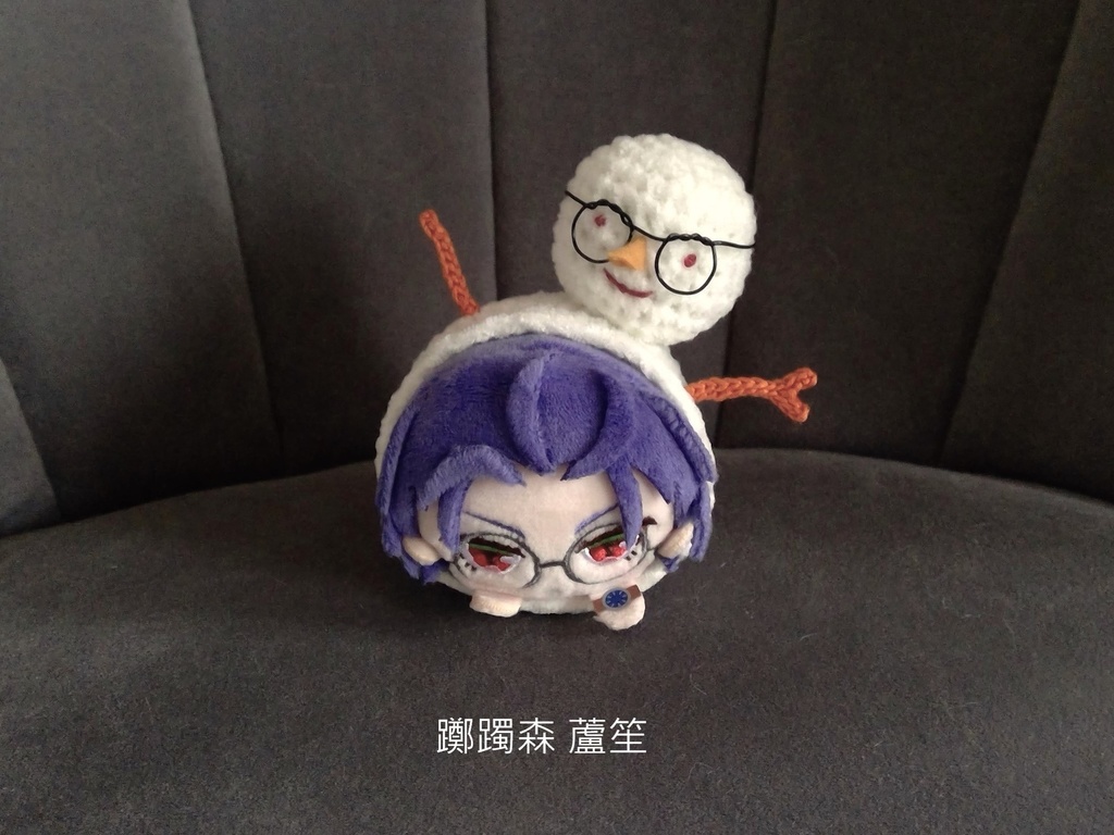 もちころりん着ぐるみ・「雪だるま」ヒプマイオオサカディビジョン