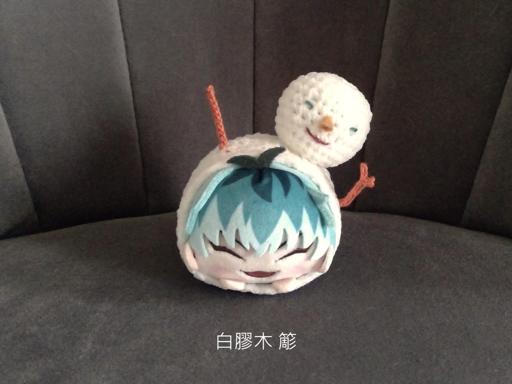 もちころりん着ぐるみ・「雪だるま」ヒプマイオオサカディビジョン