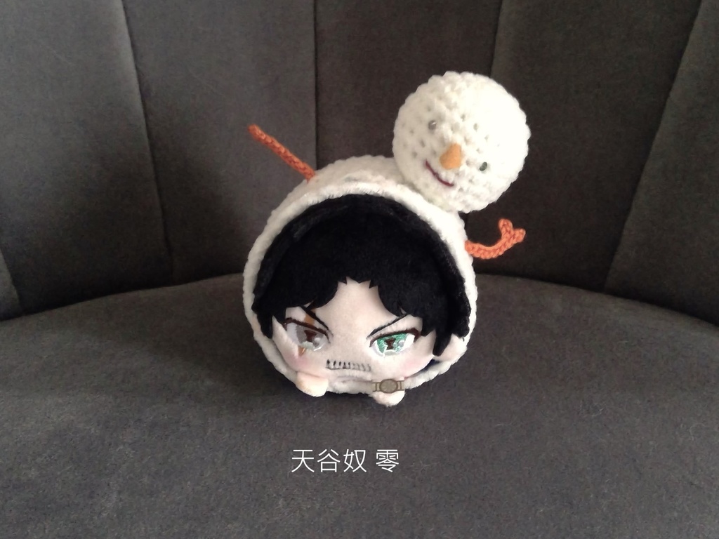 もちころりん着ぐるみ・「雪だるま」ヒプマイオオサカディビジョン