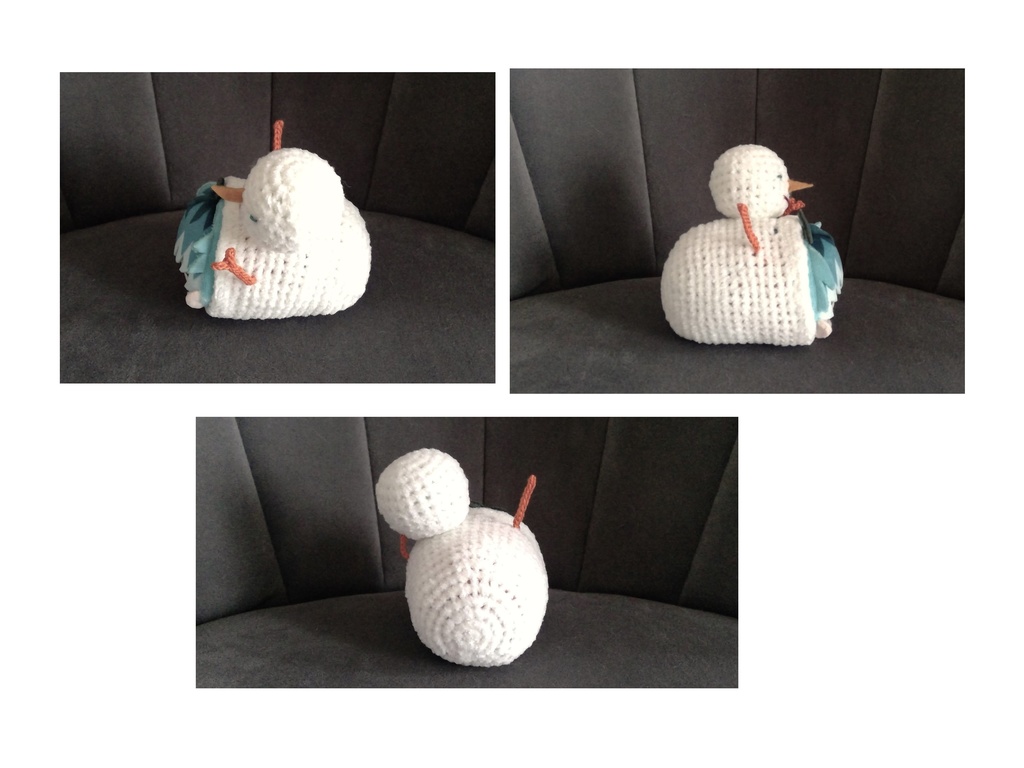 もちころりん着ぐるみ・「雪だるま」ヒプマイオオサカディビジョン